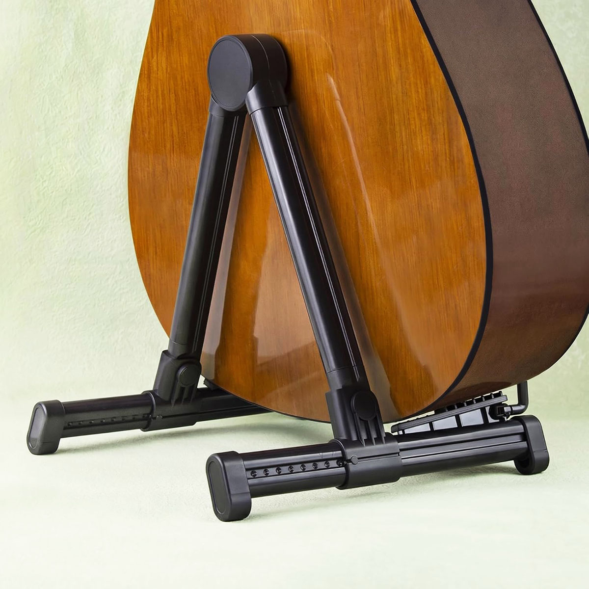 Acoustic Guitar Dreadnought - Supporto per Chitarra Pieghevole Miwayer –