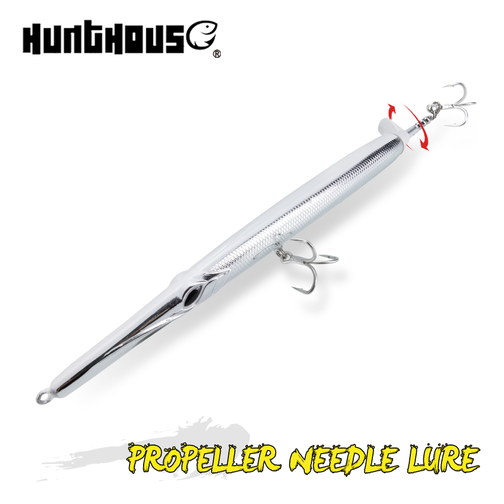 Rain Stick Percussion - Esca da Pesca Hunthouse Propeller Needle