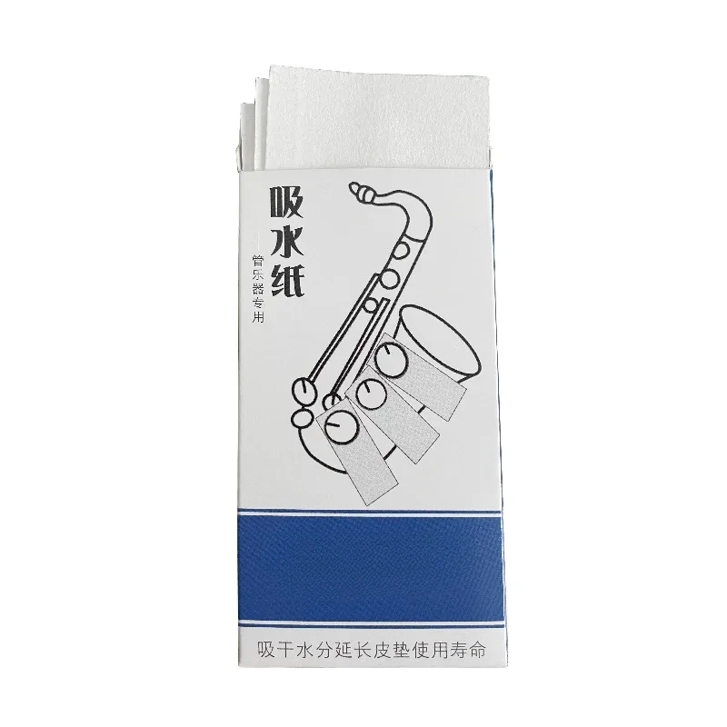 Musical Instrument Lute - Tampone per sassofono carta assorbente flauto