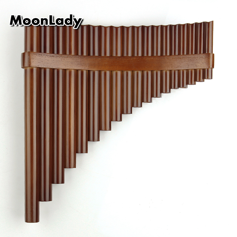 Musical Instrument Lute - Flauto di Pan in bambù a
