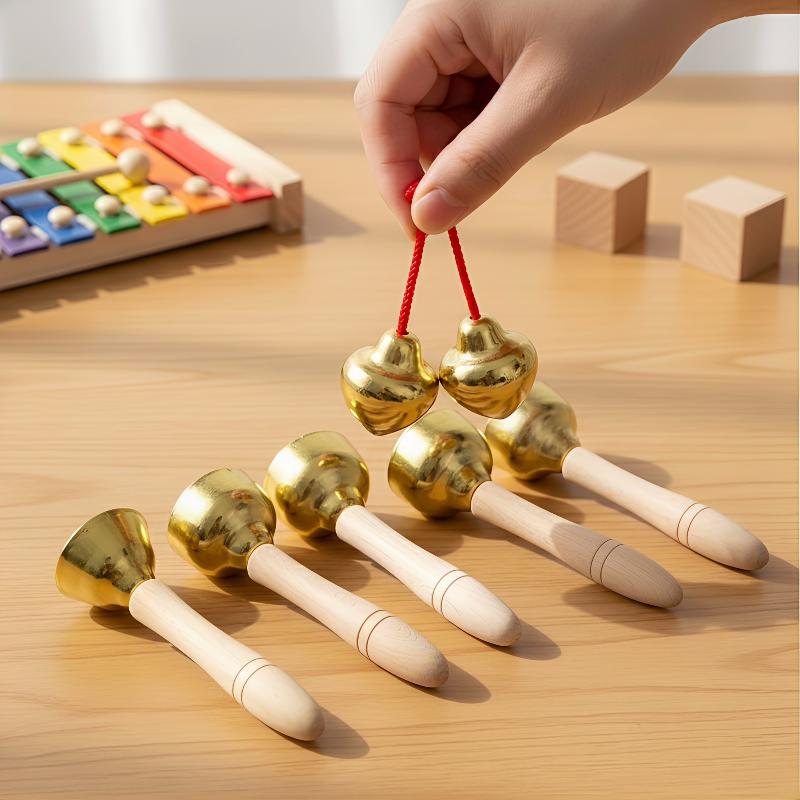 Musical Instrument Chimes - Campanelle per bambini, strumenti a percussione,