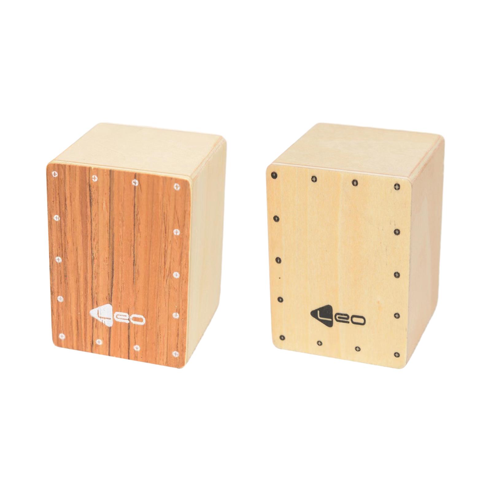 Cajon Box Drum - Tamburo a mano professionale portatile con