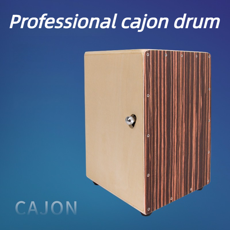 Cajon Box Drum - Tamburo professionale per cajon, tamburo da