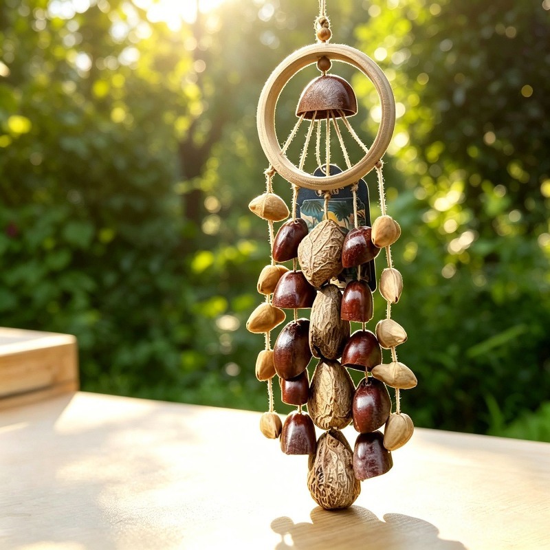 Musical Instrument Chimes - Campanella a vento in guscio di