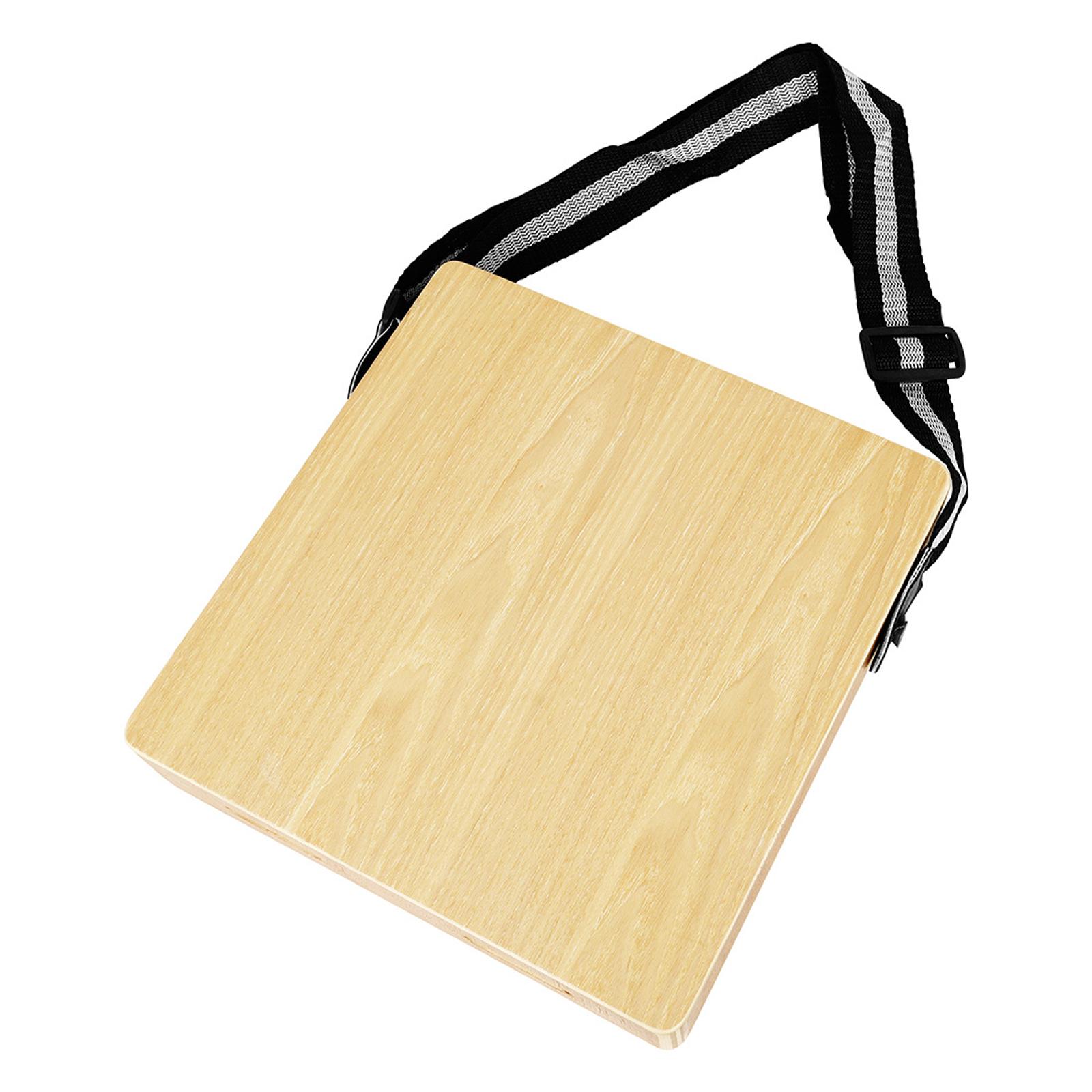 Cajon Box Drum - Tamburo a percussione da viaggio, facile