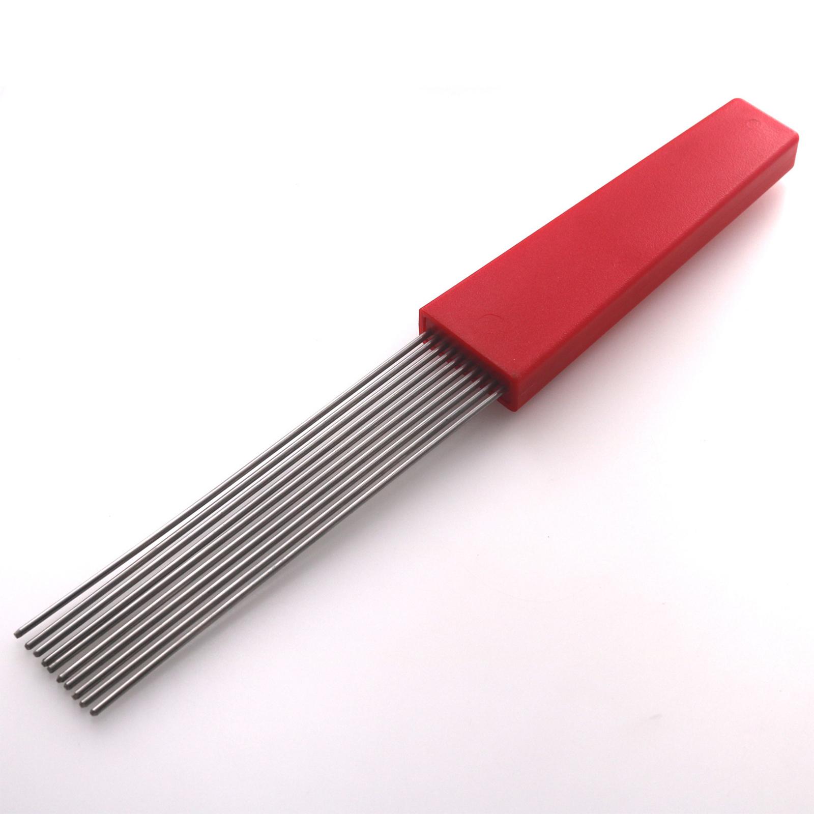 Guiro Scraper Instrument - Strumento musicale Guiro Raschietto Pennello Strumento