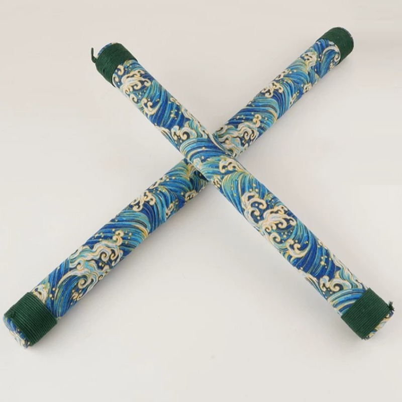 Rain Stick Percussion - Shaker Rainmaker in Bambù per Meditazione