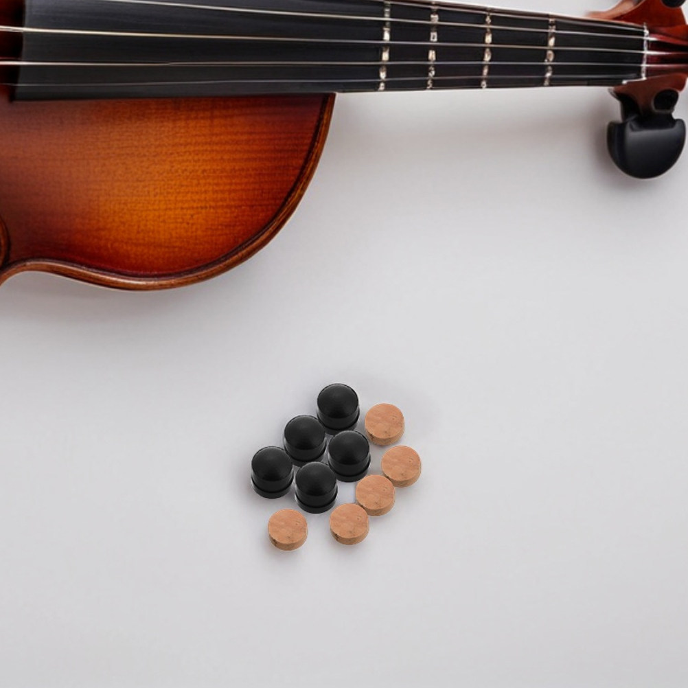 Musical Instrument Ending In A - 10 Set di Tappi in Sughero