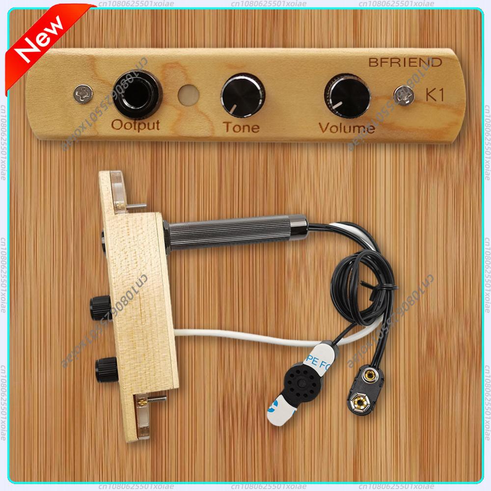Cajon Box Drum - Preamplificatore/Pickup per Cajon con Controllo Tono