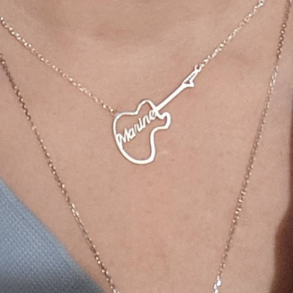 Collana con nome simbolo chita - Musical Instrument Name recensione e prezzo