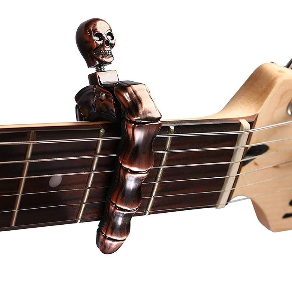 Capotasto a Forma di Teschio p - Acoustic Guitar Dreadnought recensione e prezzo