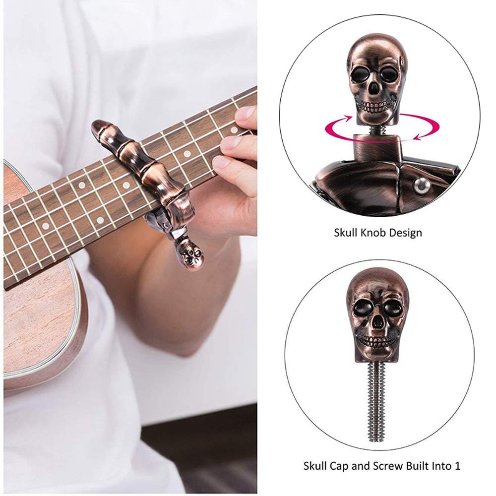 Capotasto a Forma di Teschio p - Acoustic Guitar Dreadnought recensione e prezzo