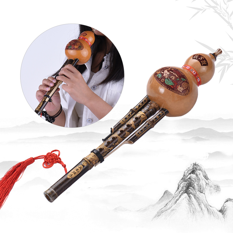 Cinese fatto a mano in bambù n - Musical Instrument Lute recensione e prezzo