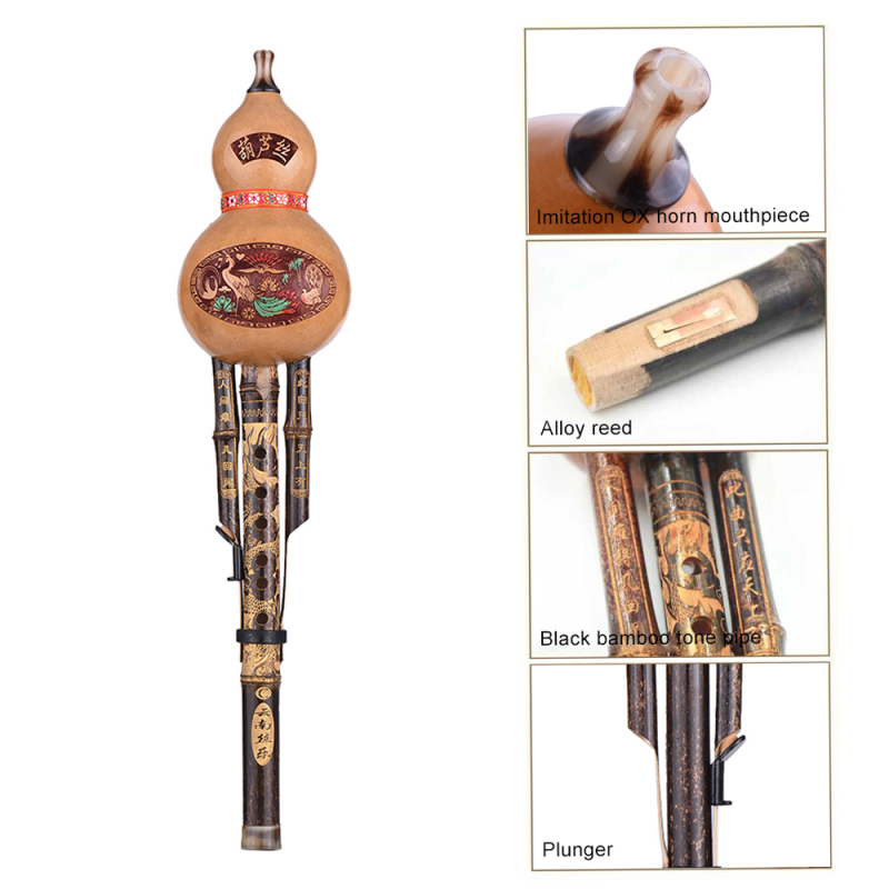 Cinese fatto a mano in bambù n - Musical Instrument Lute recensione e prezzo