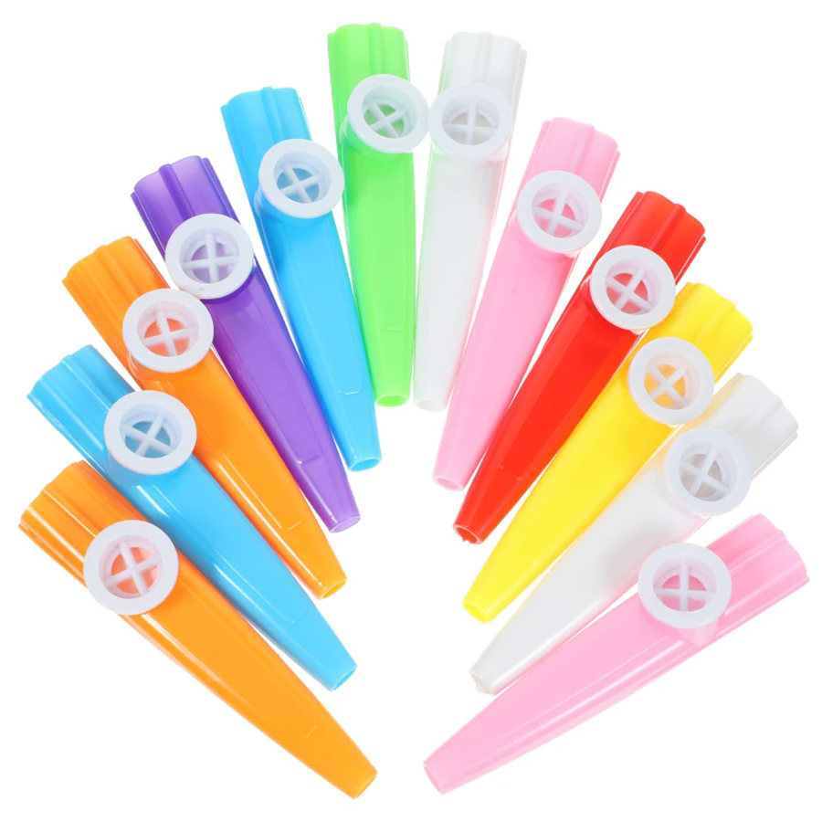 9/18 pezzi di Kazoo in plastic - Musical Instrument Ancient recensione e prezzo