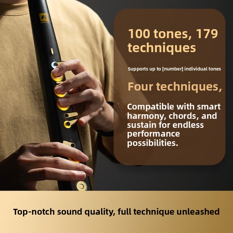Sassofono elettrico intelligen - Musical Instrument Ending In A recensione e prezzo