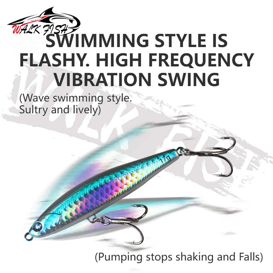 WALK FISH 1 pz 12g-28g Esche A - Rain Stick Percussion recensione e prezzo