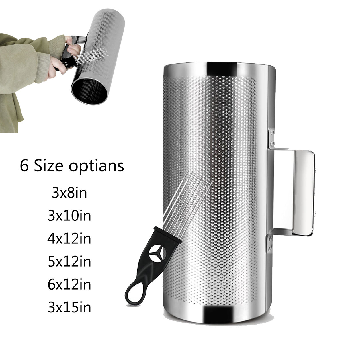 Miwayer Set di strumenti music - Guiro Scraper Instrument recensione e prezzo
