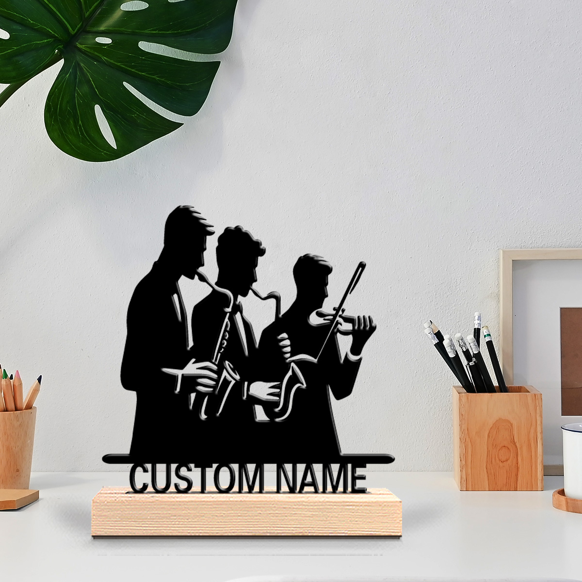 1 pezzo Statuetta in latta art - Musical Instrument Name recensione e prezzo