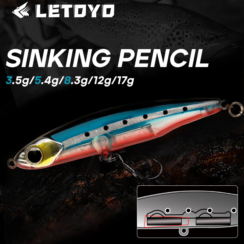 LETOYO Affondamento Matita 17g - Rain Stick Percussion recensione e prezzo