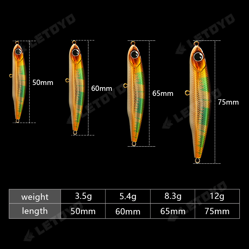 LETOYO Affondamento Matita 17g - Rain Stick Percussion recensione e prezzo