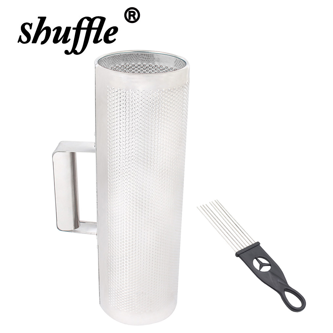 Tubo raschiante Guiro in accia - Guiro Scraper Instrument recensione e prezzo