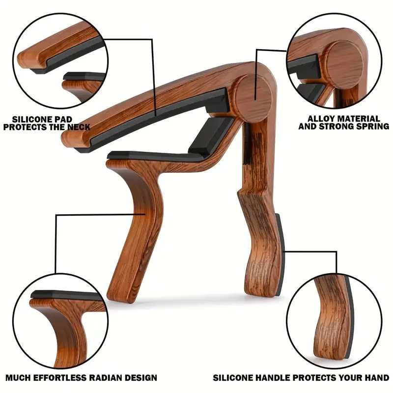 Capotasto per chitarra in lega - Acoustic Guitar Dreadnought recensione e prezzo