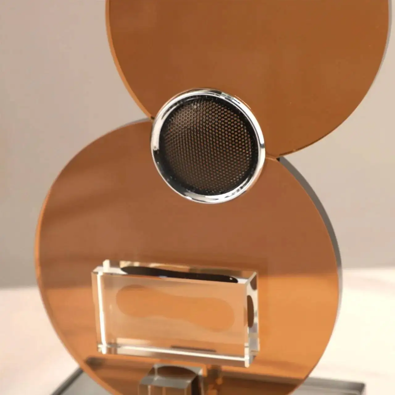 Scultura Decorativa a Forma di - Musical Instrument Glass recensione e prezzo