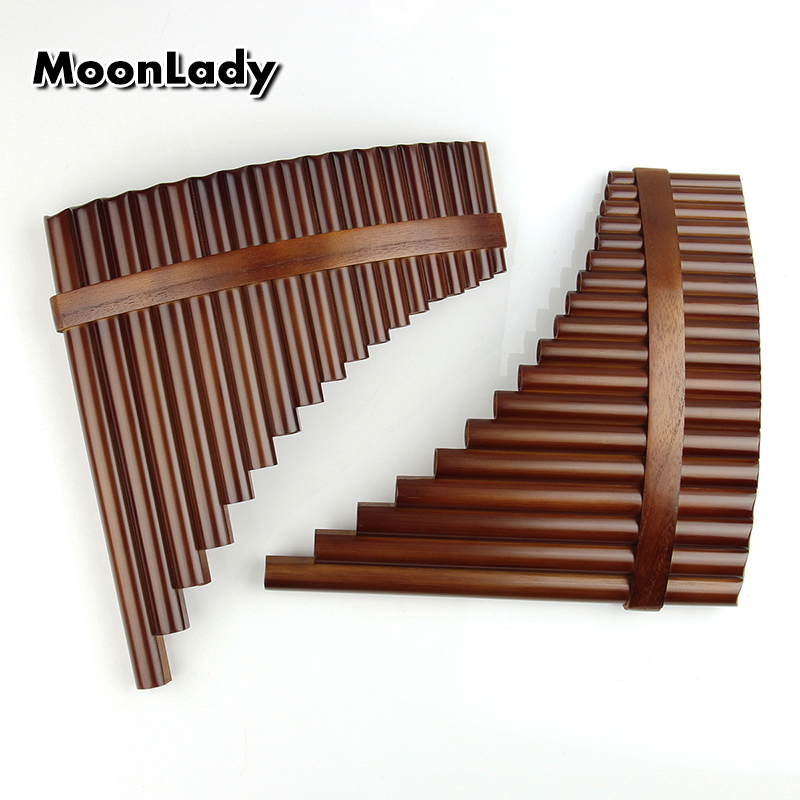 Flauto di Pan in bambù a 18 ca - Musical Instrument Lute recensione e prezzo