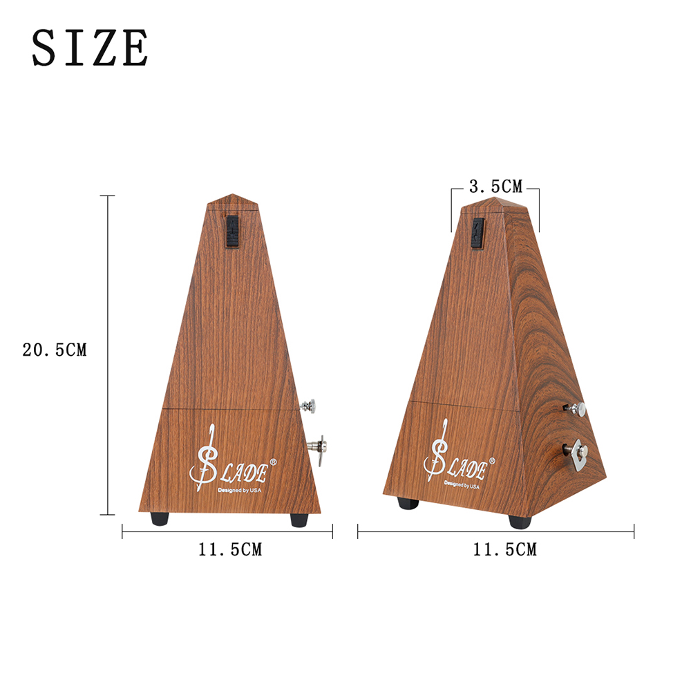 SLADE Mechanical metronomo Tow - Musical Instrument Chimes recensione e prezzo