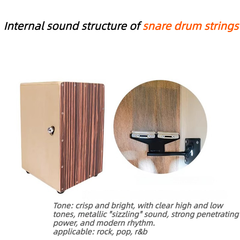 Tamburo professionale per cajo - Cajon Box Drum recensione e prezzo