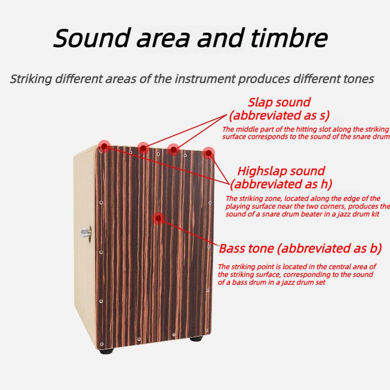 Tamburo professionale per cajo - Cajon Box Drum recensione e prezzo