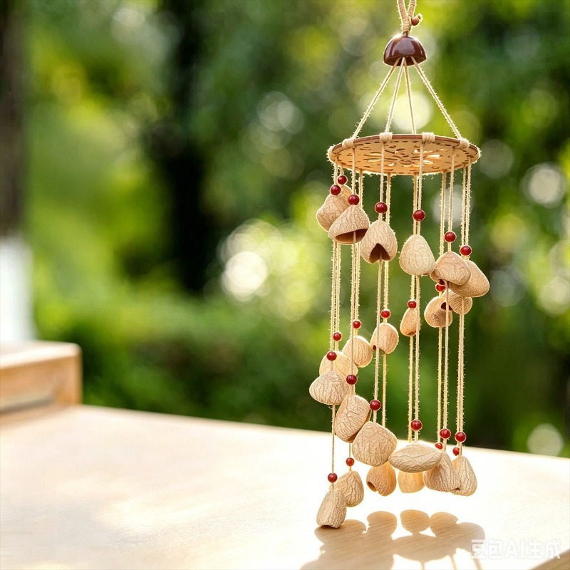Campanella a vento in guscio d - Musical Instrument Chimes recensione e prezzo