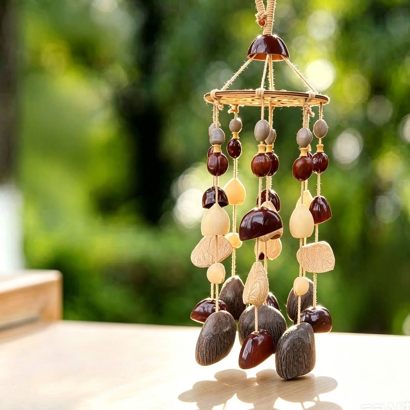 Campanella a vento in guscio d - Musical Instrument Chimes recensione e prezzo