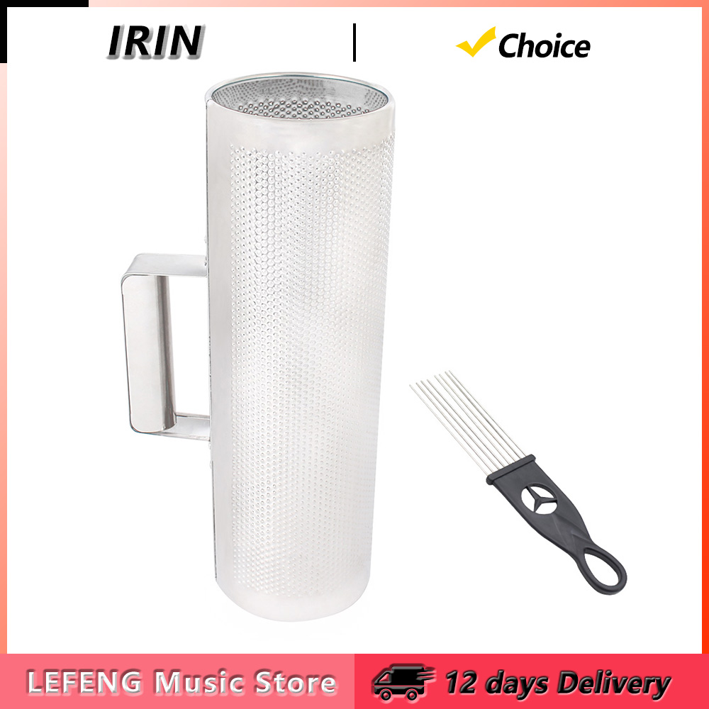 IRIN Guiro Grande in Acciaio I - Guiro Scraper Instrument recensione e prezzo