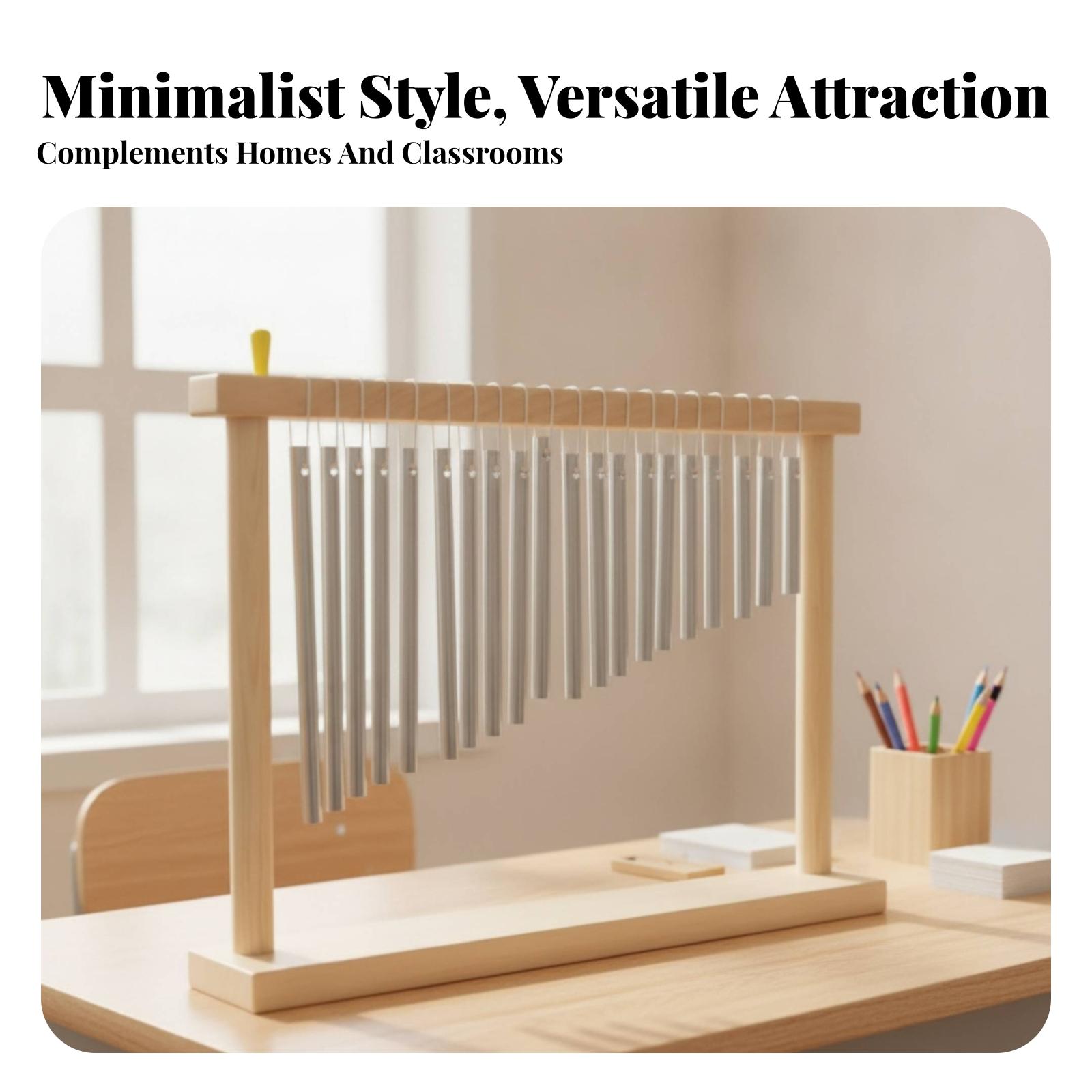 Set di Campane a Vento in Tess - Musical Instrument Chimes recensione e prezzo