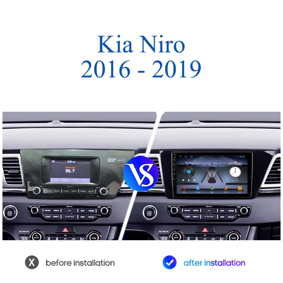 Per Kia Niro 2016 2017 2018 20 - Musical Instrument Of India recensione e prezzo