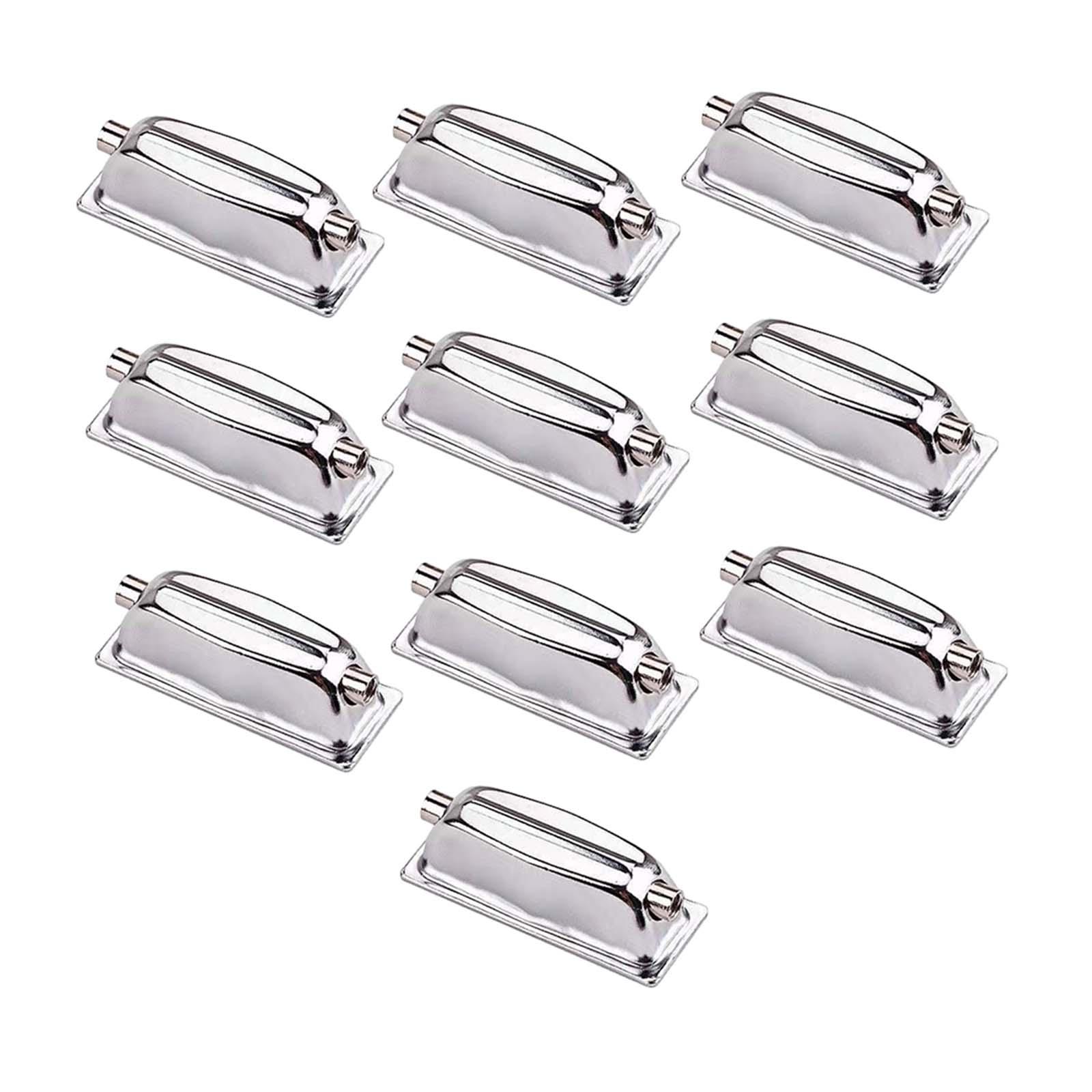 10 Pezzi Alette per rullante M - Musical Instrument Ending In A recensione e prezzo