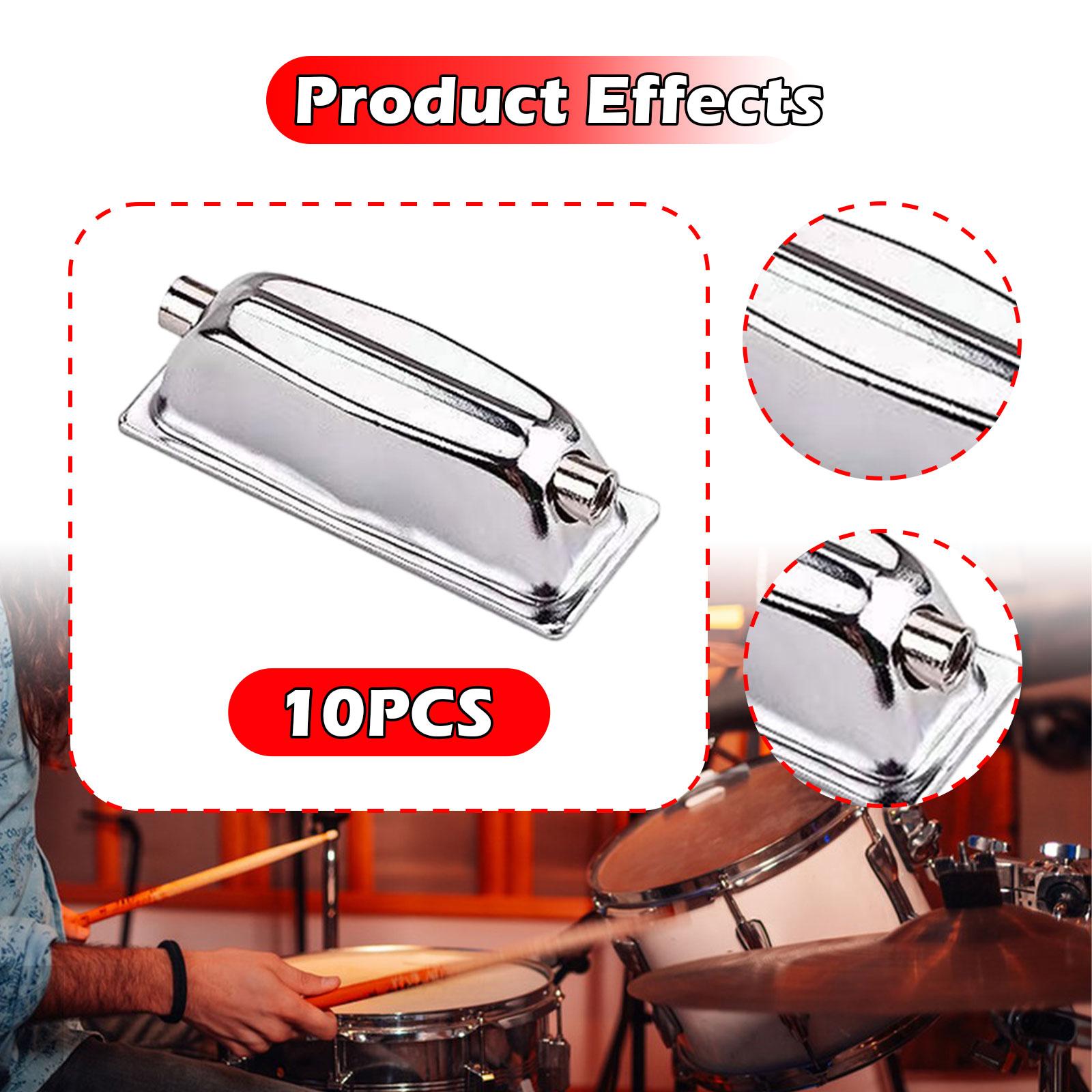 10 Pezzi Alette per rullante M - Musical Instrument Ending In A recensione e prezzo