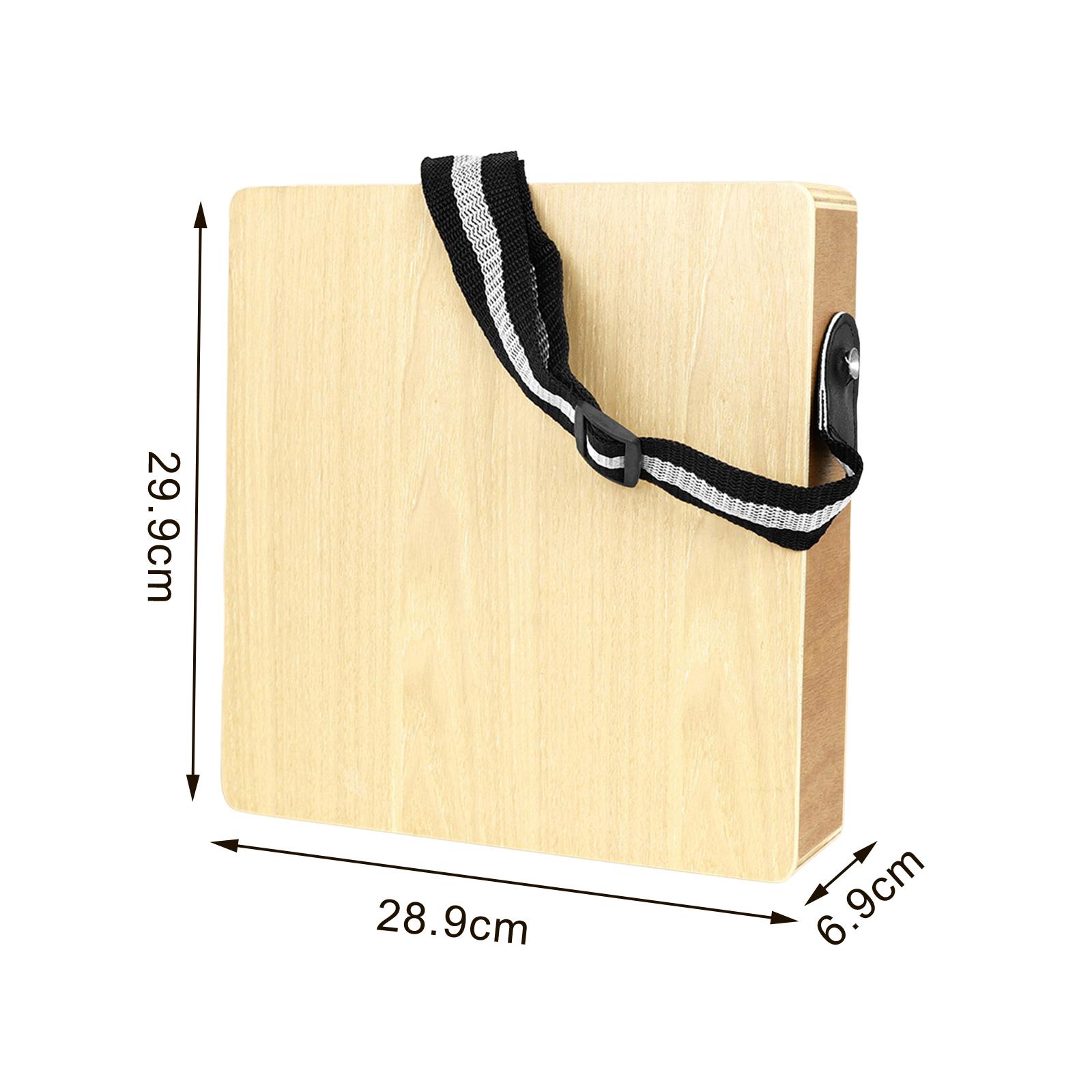 Tamburo a percussione da viagg - Cajon Box Drum recensione e prezzo