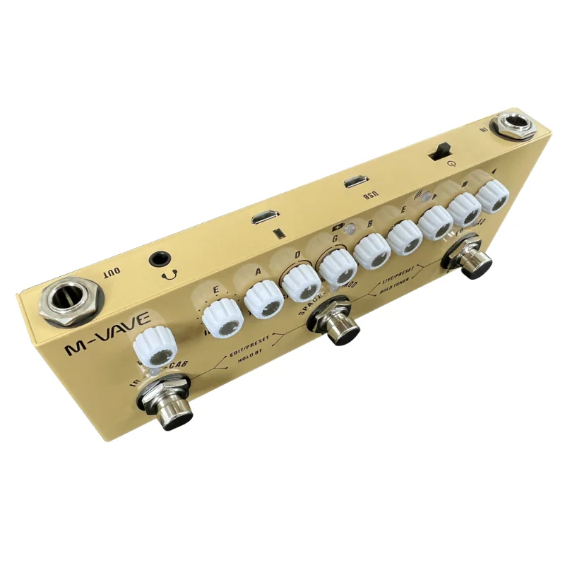 M-vave Cube BABY Pedale multie - Acoustic Guitar Dreadnought recensione e prezzo