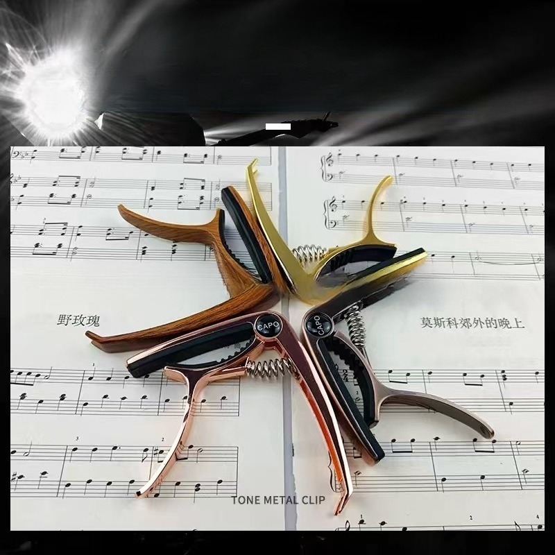 Capotasto per Chitarra in Meta - Musical Instrument Ending In A recensione e prezzo