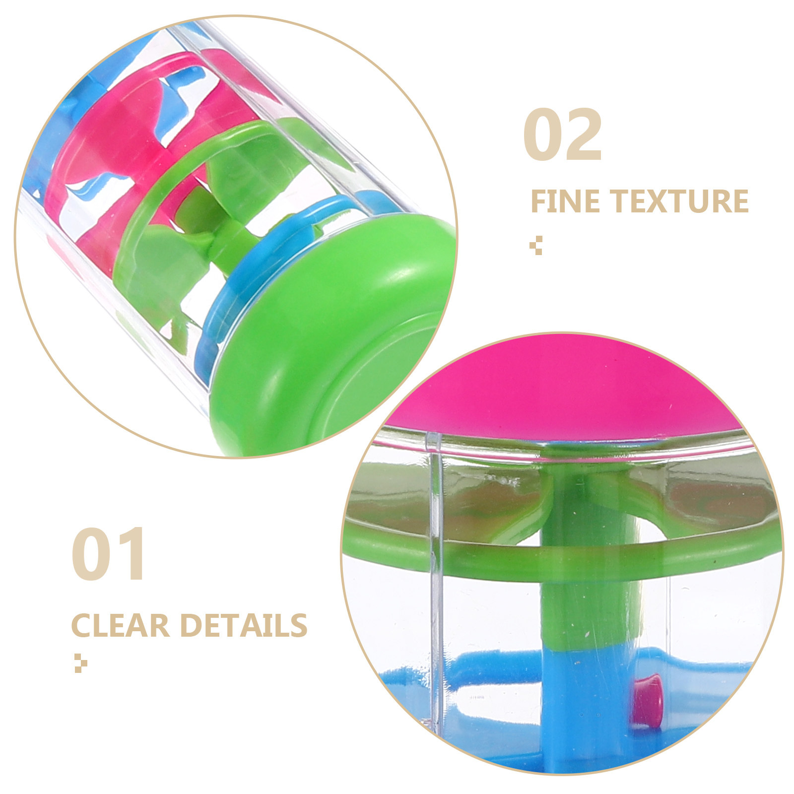 2 Pezzi di Bastoncini a Pioggi - Rain Stick Percussion recensione e prezzo