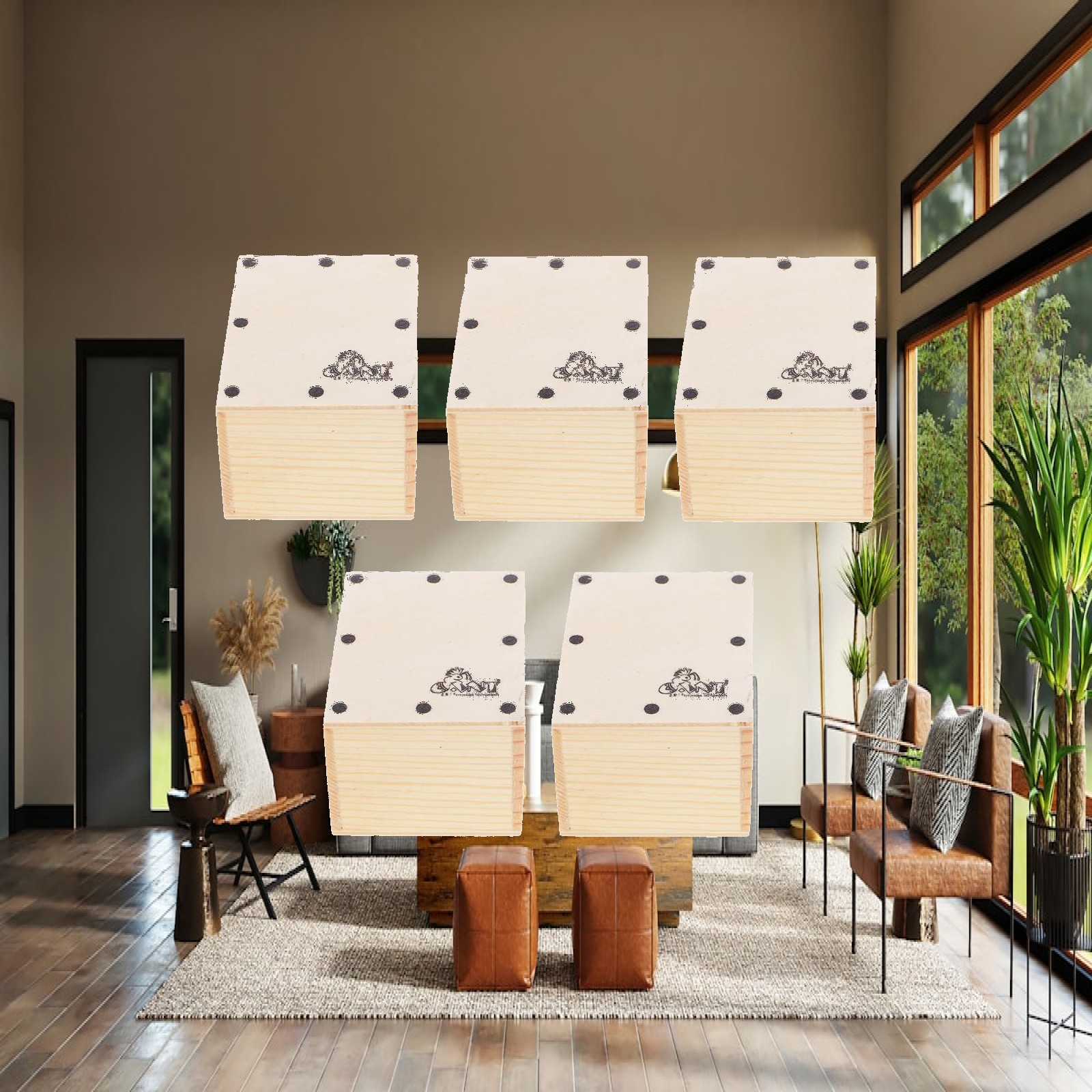 Mini Set Cajon Shaker in Legno - Cajon Box Drum recensione e prezzo