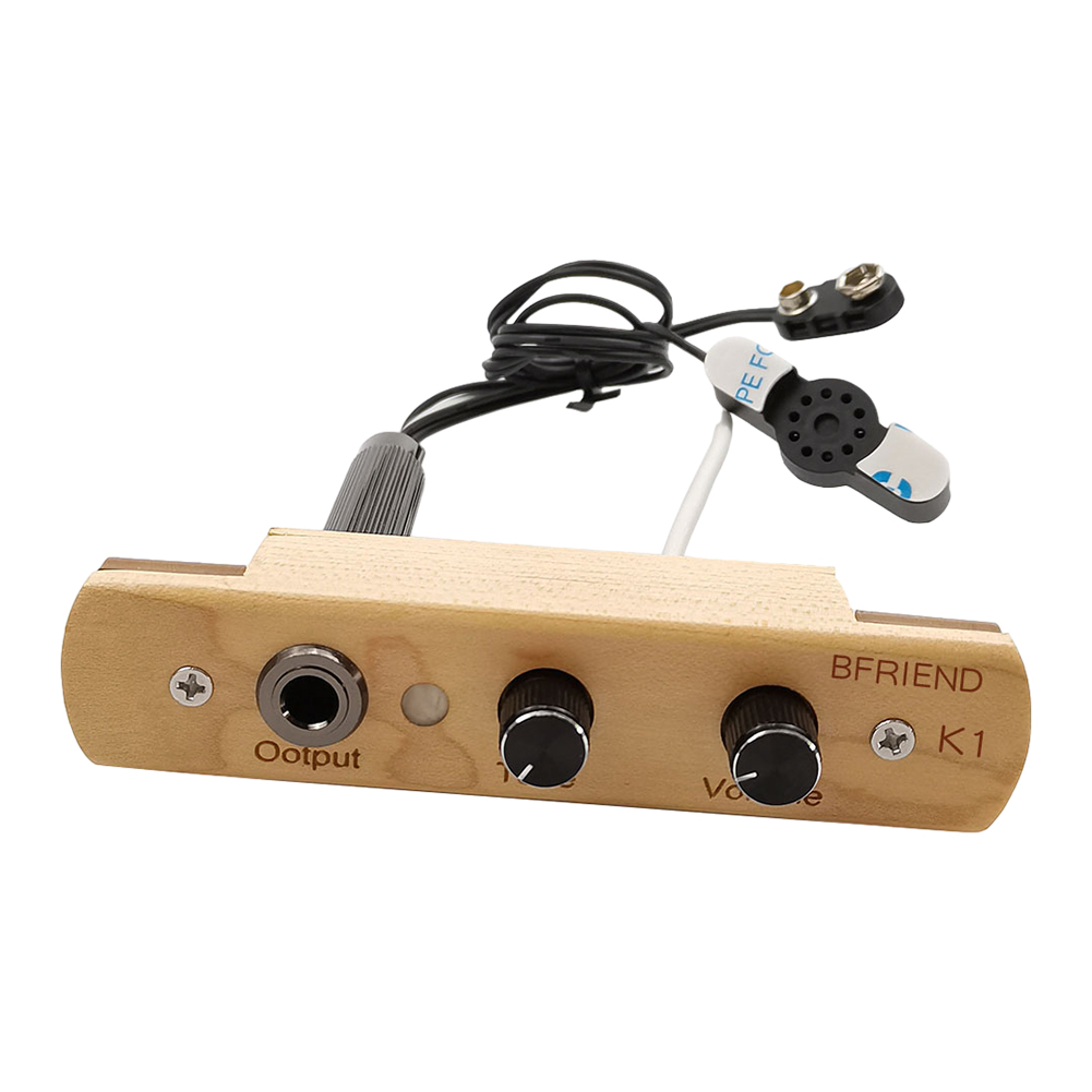 Preamplificatore/Pickup per Ca - Cajon Box Drum recensione e prezzo