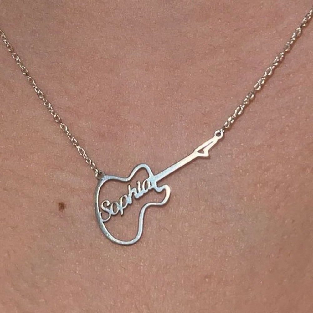 Collana di violino personalizz - Musical Instrument Name recensione e prezzo