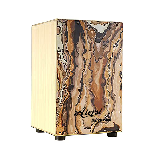 Cajon in Legno Colorato, Strum - Cajon Box Drum recensione e prezzo