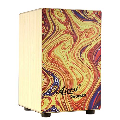Cajon in Legno Colorato, Strum - Cajon Box Drum recensione e prezzo