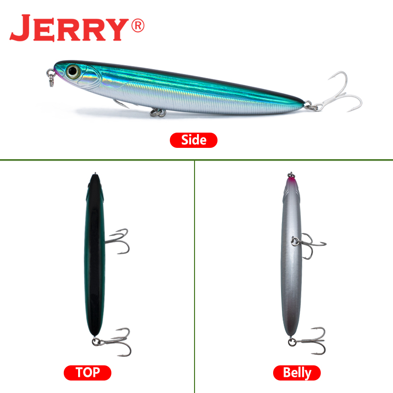 Jerry Surface Pencil Esca gall - Rain Stick Percussion recensione e prezzo